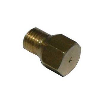 Datos técnicos
Tipo Gas:  GN 
Diámetro Inyector: 0.35 mm 
Rosca (Th): M4
Altura (h): 9 mm 
